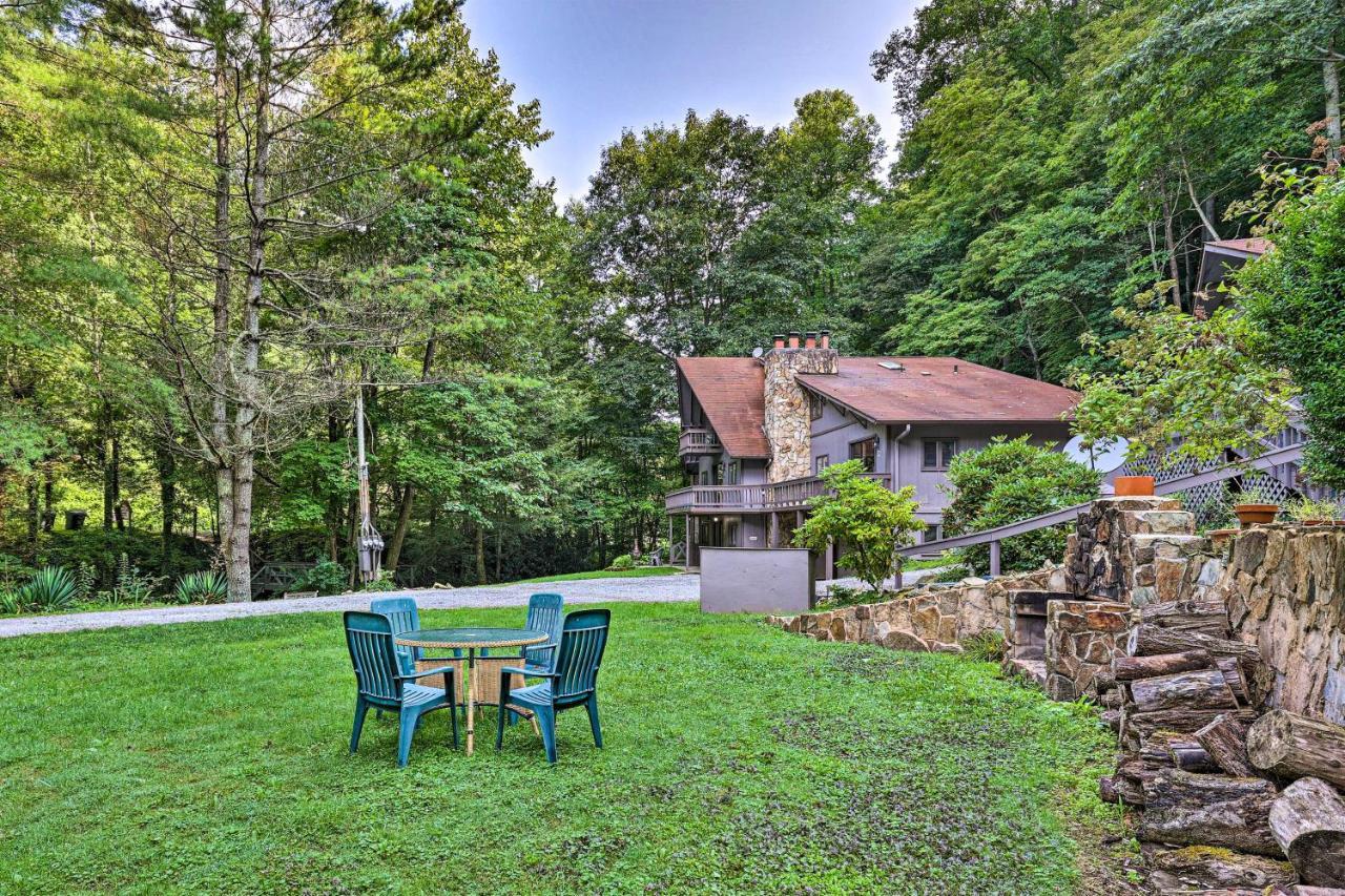Creekside Roan Mountain Cabin Walk To Trails Exterior photo