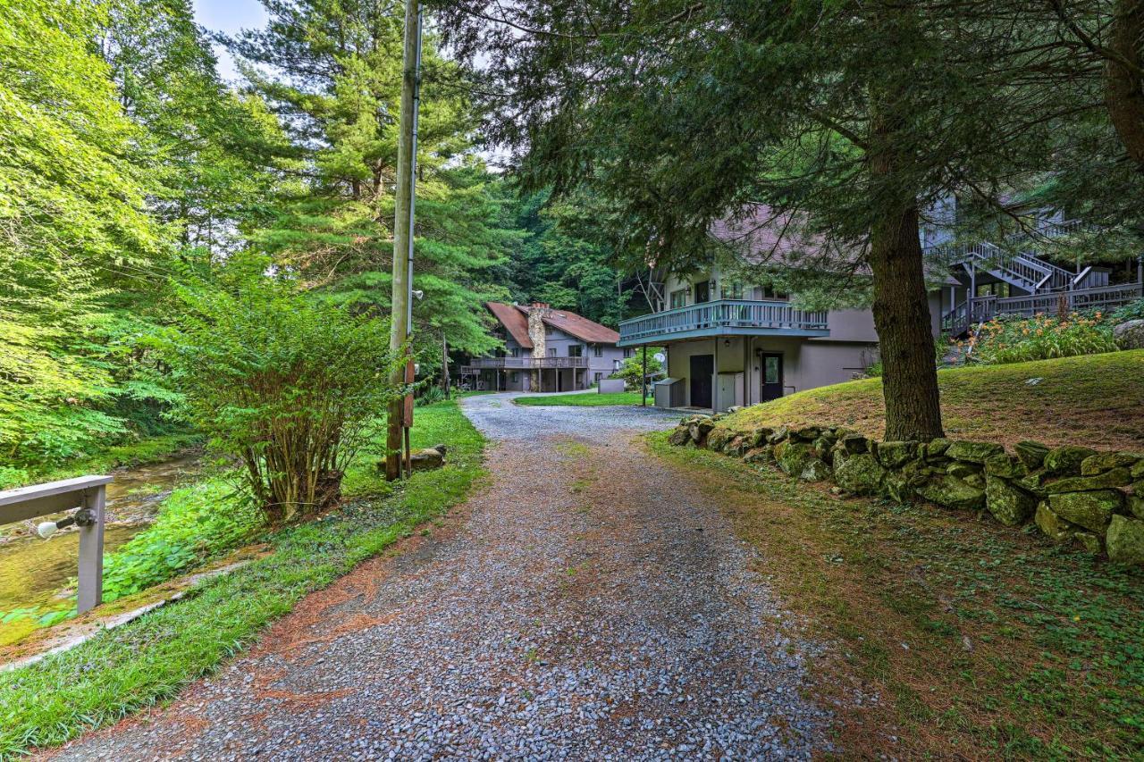 Creekside Roan Mountain Cabin Walk To Trails Exterior photo