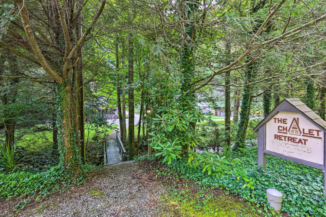 Creekside Roan Mountain Cabin Walk To Trails Exterior photo